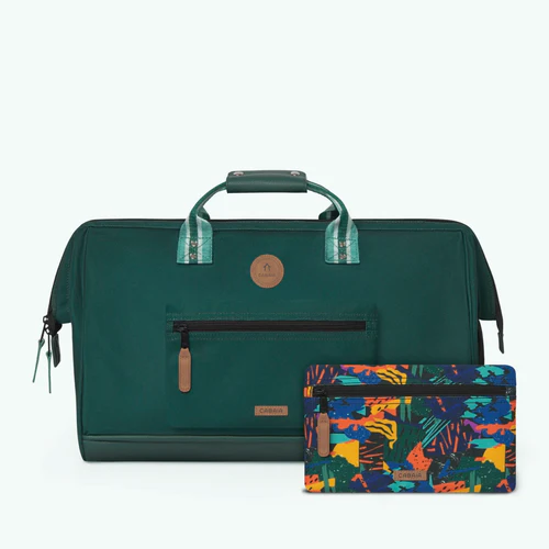 Duffle Adventurer Lima vert