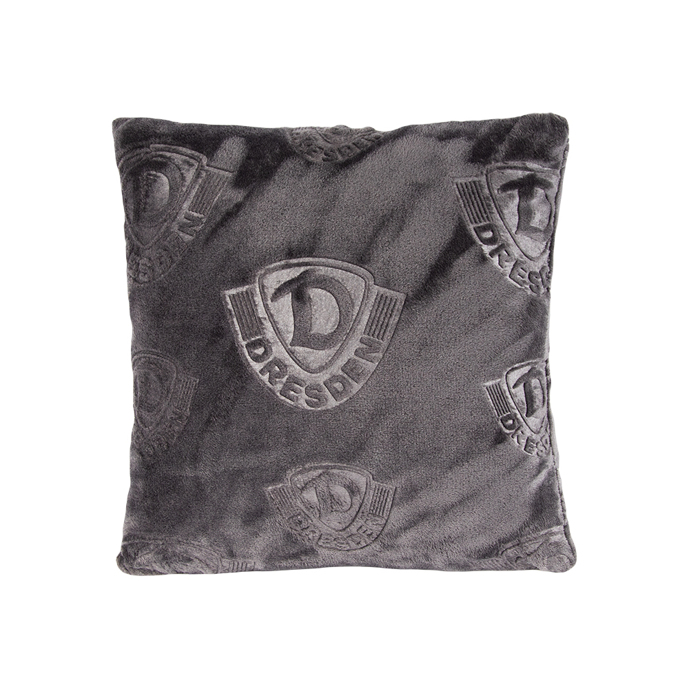 Flanell-Kissen LOGO ALL-OVER (40 x 40)