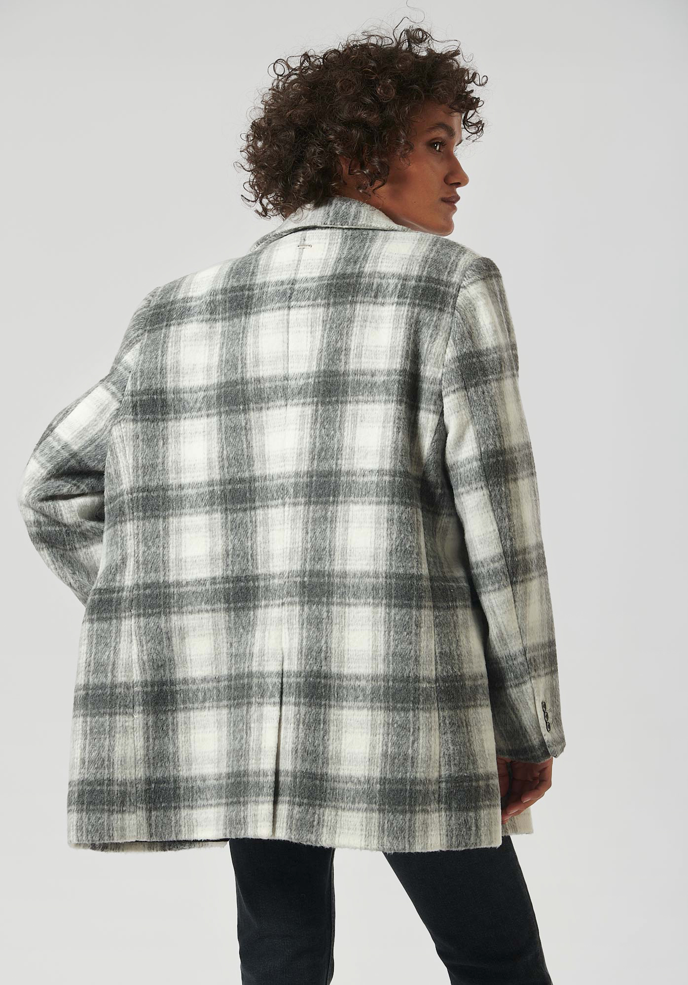 PICKY  Manteau gris femme