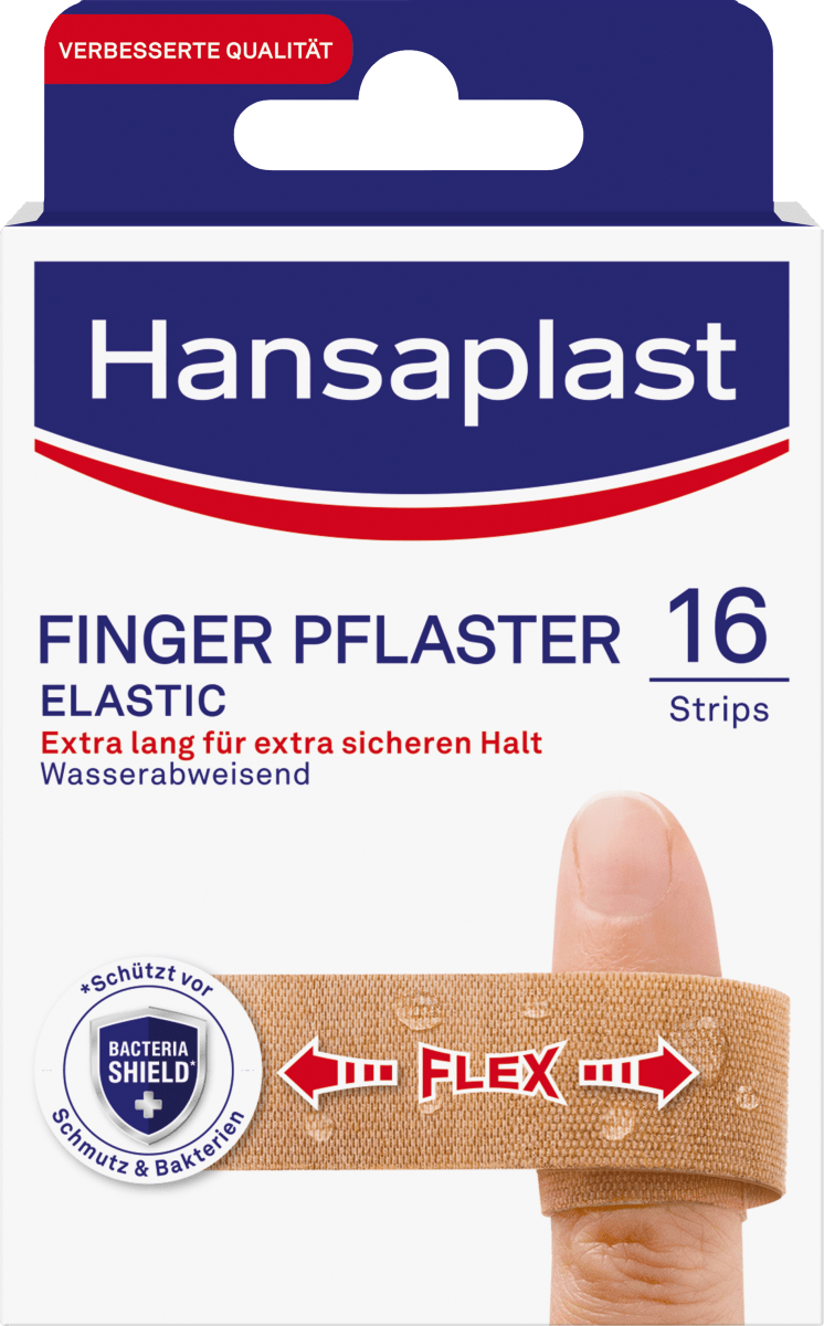 Elastic Fingerstrips, 16 St