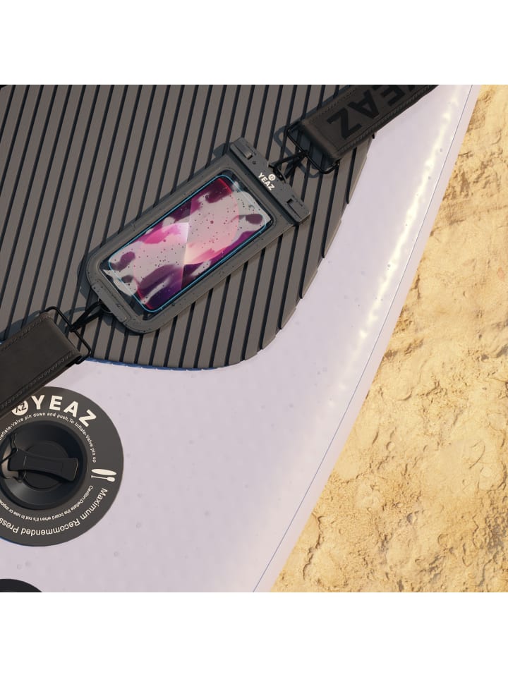 YEAZ OCEAN SHOT Neopren-Gurt mit Handytasche in schwarz günstig kaufen onesize