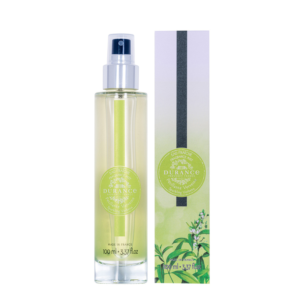 durance Pétillante Verveine Eau fraîche 100 ML