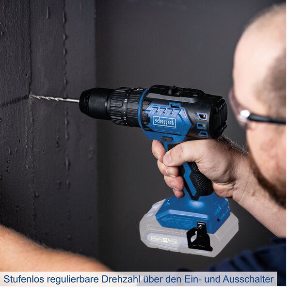 Akku-Schlagbohrschrauber BC-CD60-X brushless