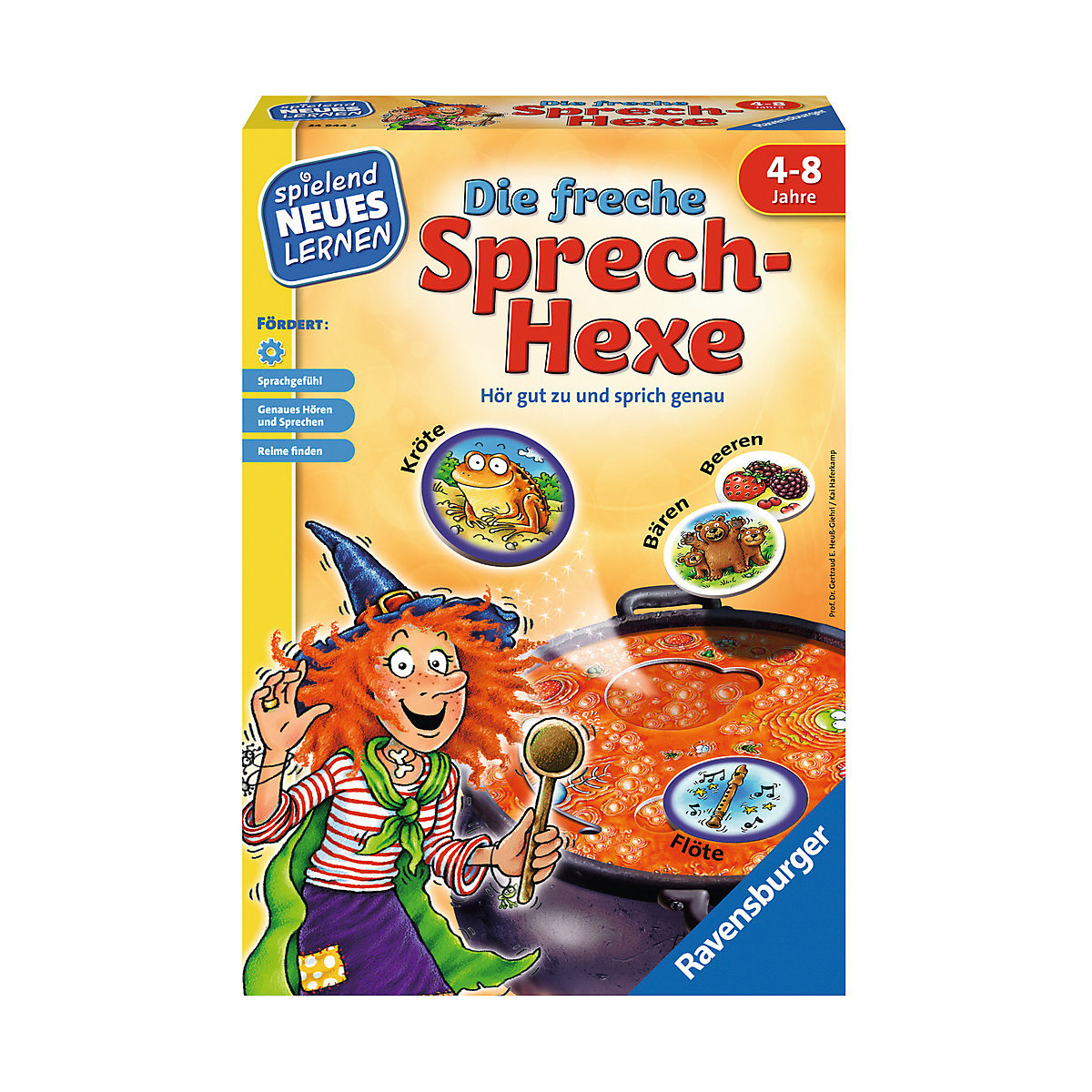Die freche Sprech-Hexe