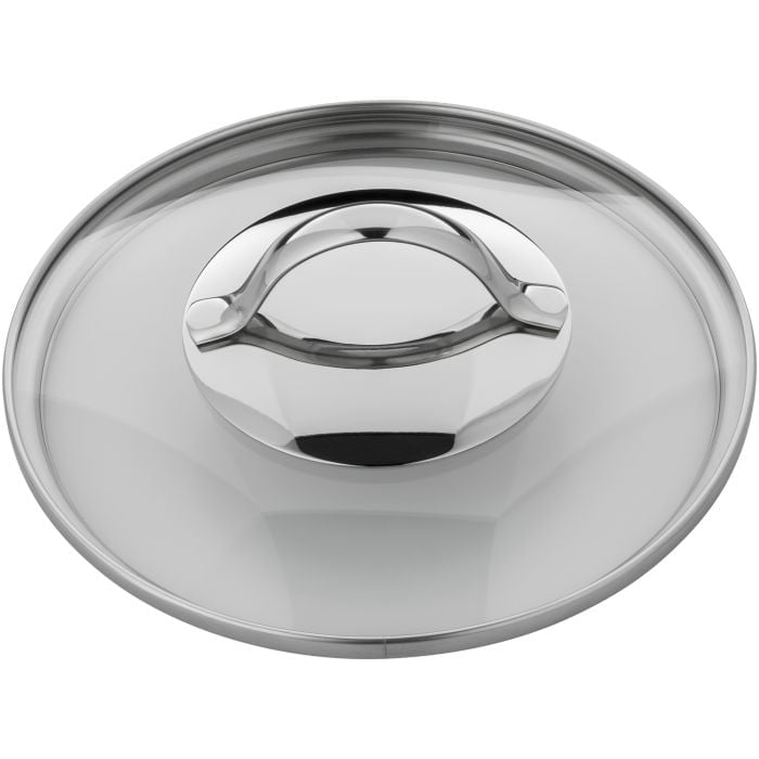 Ersatz-Glasdeckel mit rundem Griff, 16 cm