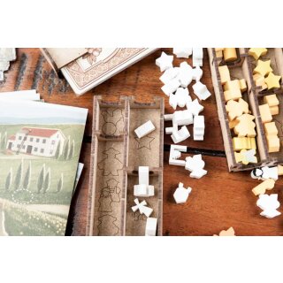 Viticulture Essential Edition (Base Game Or With Tuscany; Moor Visitors Exp) Organizer