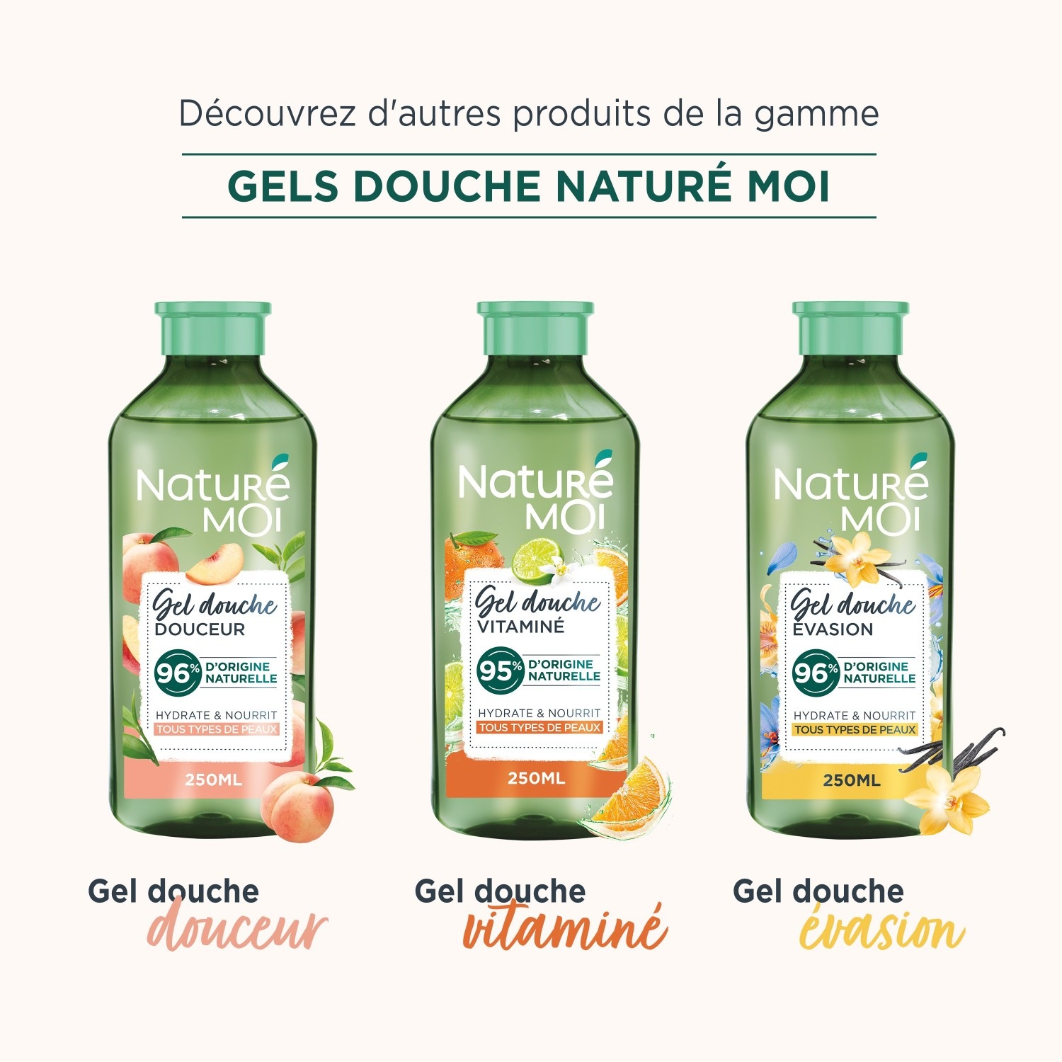 Naturé Moi Vitamin Shower Gel