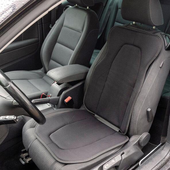 Autositz-Aufleger Model 2 black / black