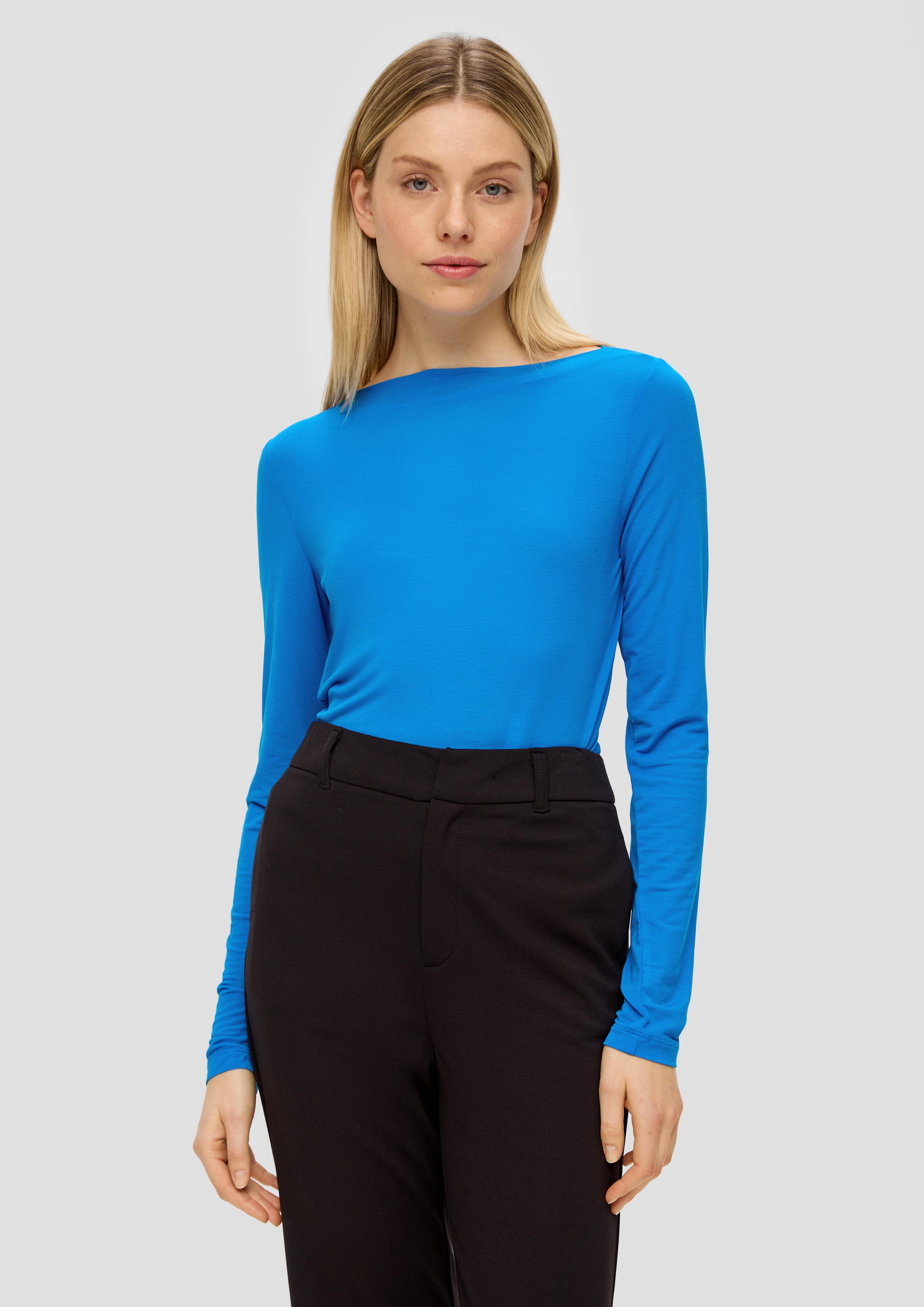 Leicht durchscheinendes Longsleeve  2139870-5528
