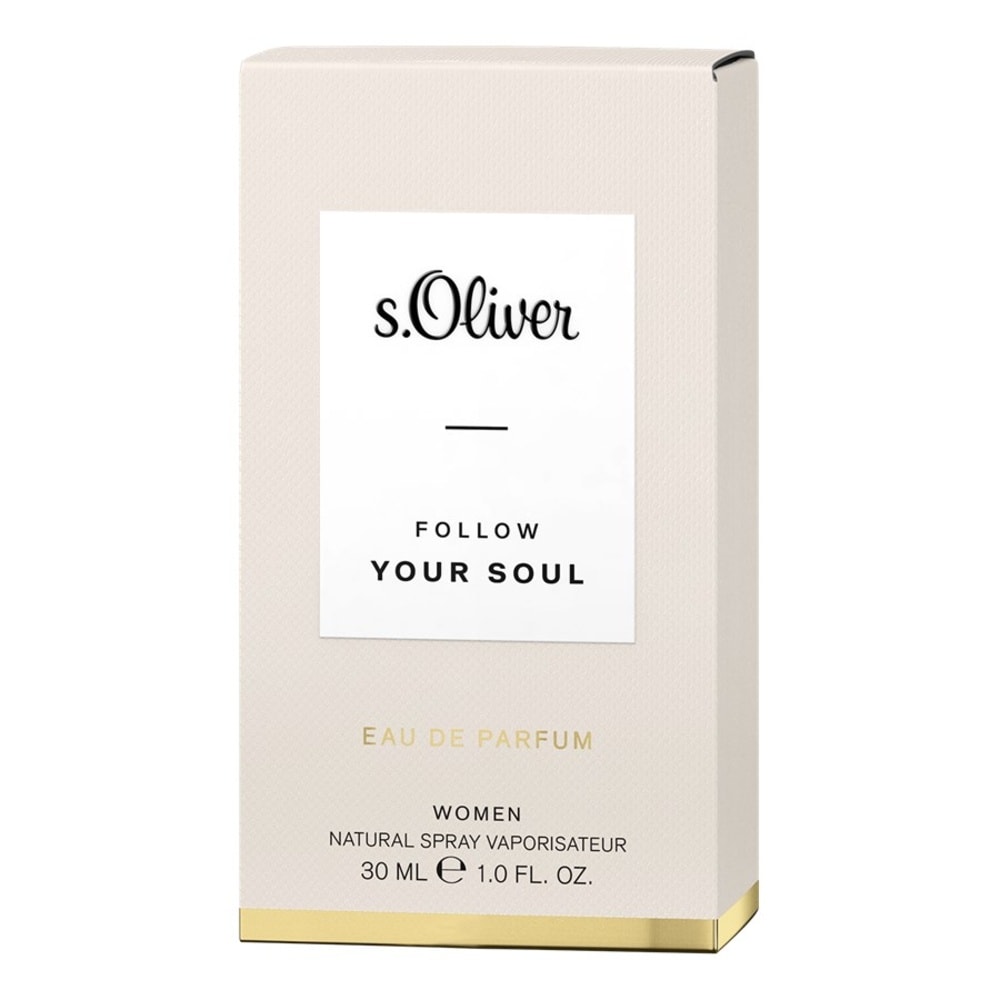 s.Oliver Follow Your Soul Women Eau de Parfum Spray Eau de parfum