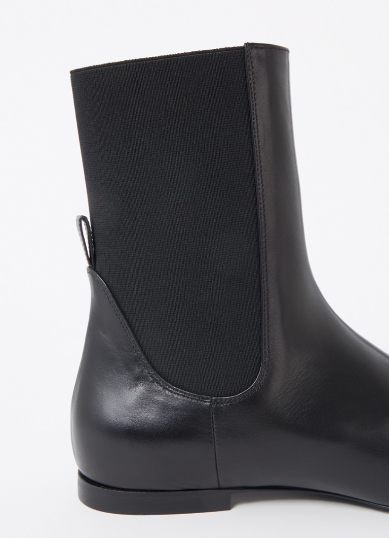 Ghete Chelsea din piele TOTEME