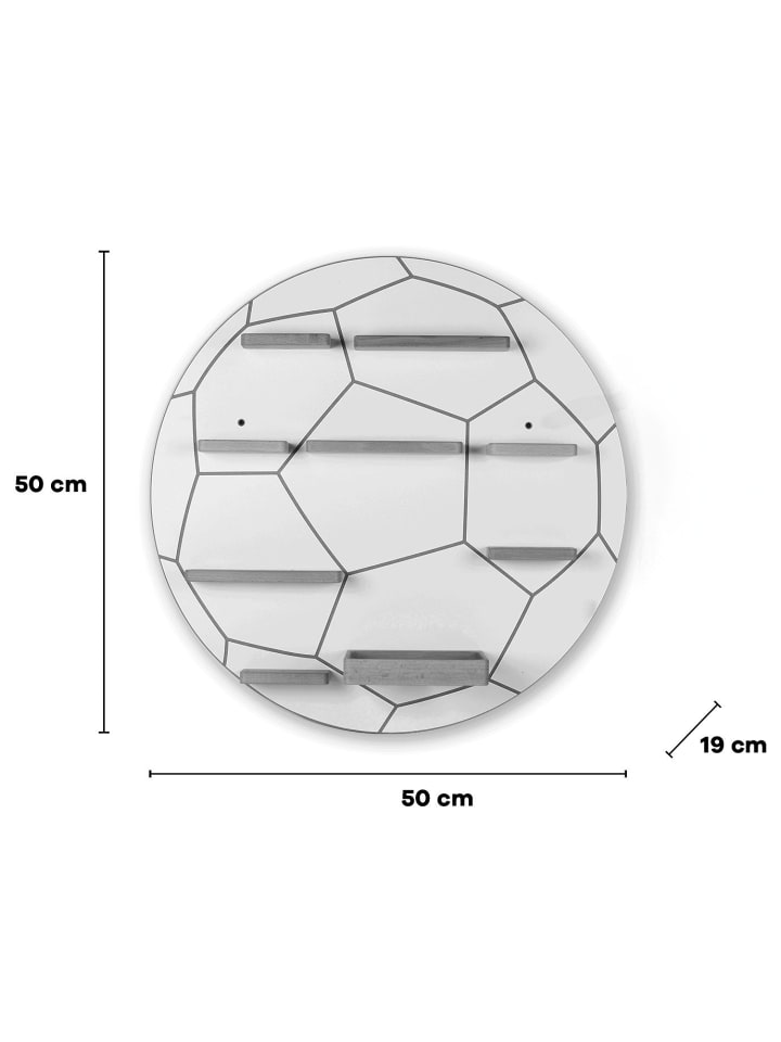 BOARTI Regal Fußball Kinder Toniebox Tonies Figuren in Weiß günstig kaufen onesize
