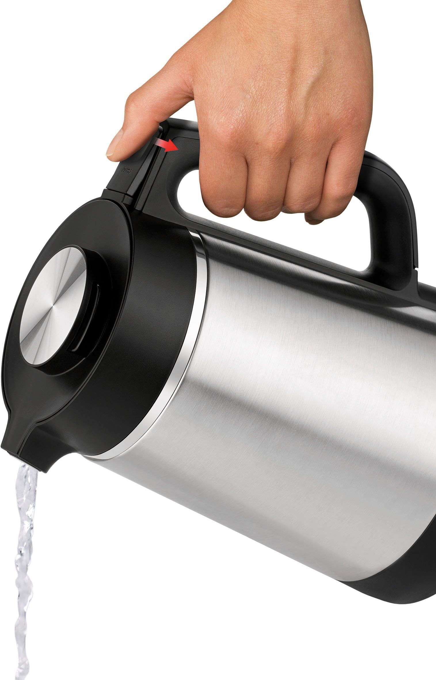 Unold Wasserkocher 18715 BLITZKOCHER Thermo, 1,5 l, 1850 W