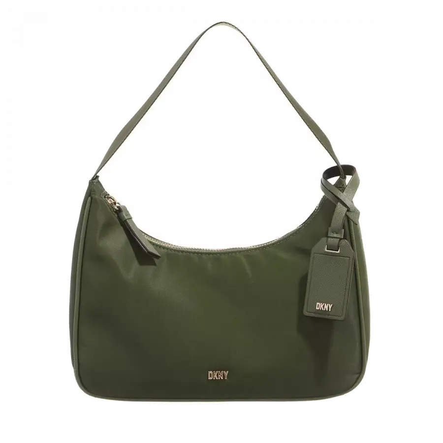 DKNY - Dkny Shoulder Bags Textil Green - grün