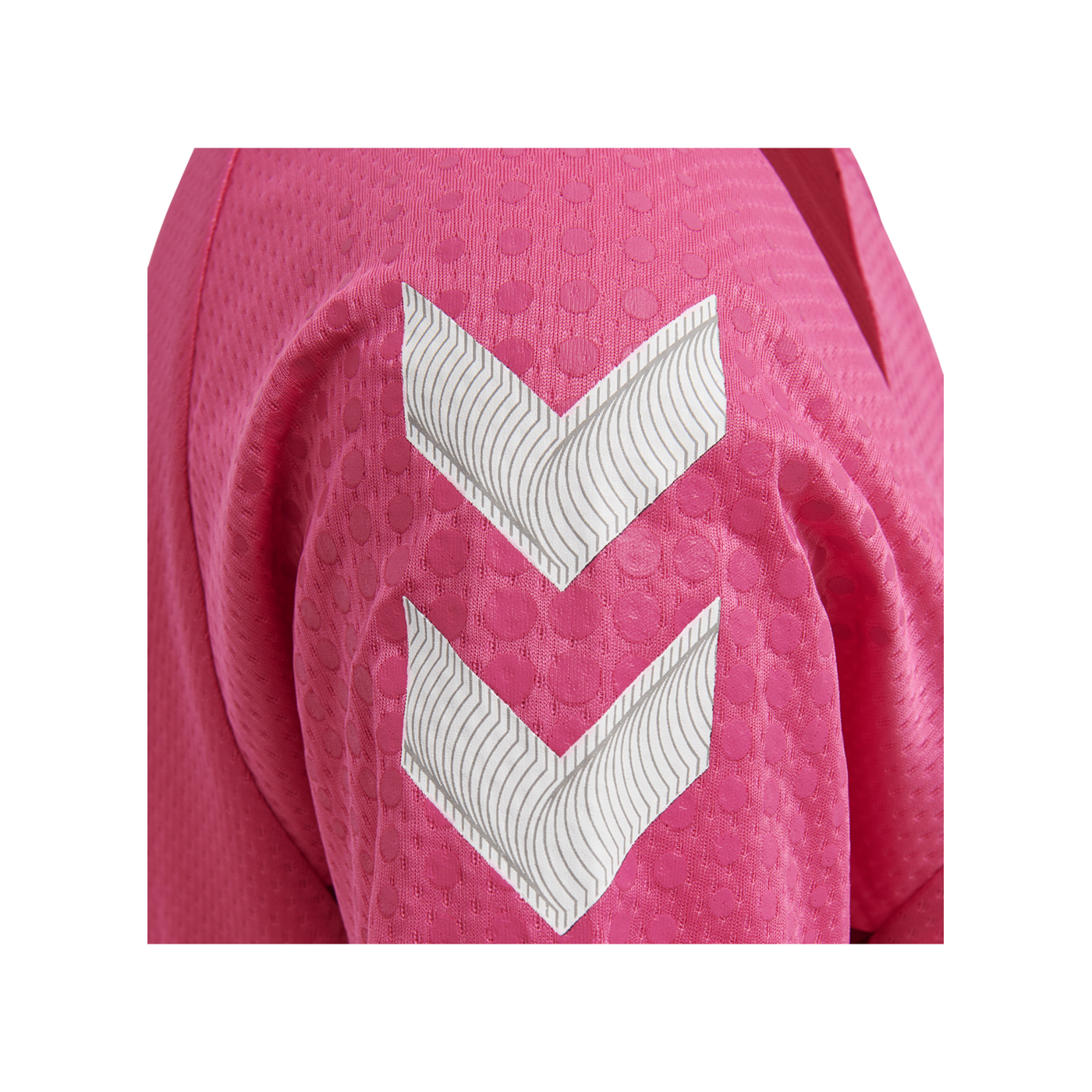 Hummel hmlLEAD Trainingsshirt Damen Pink F3576
