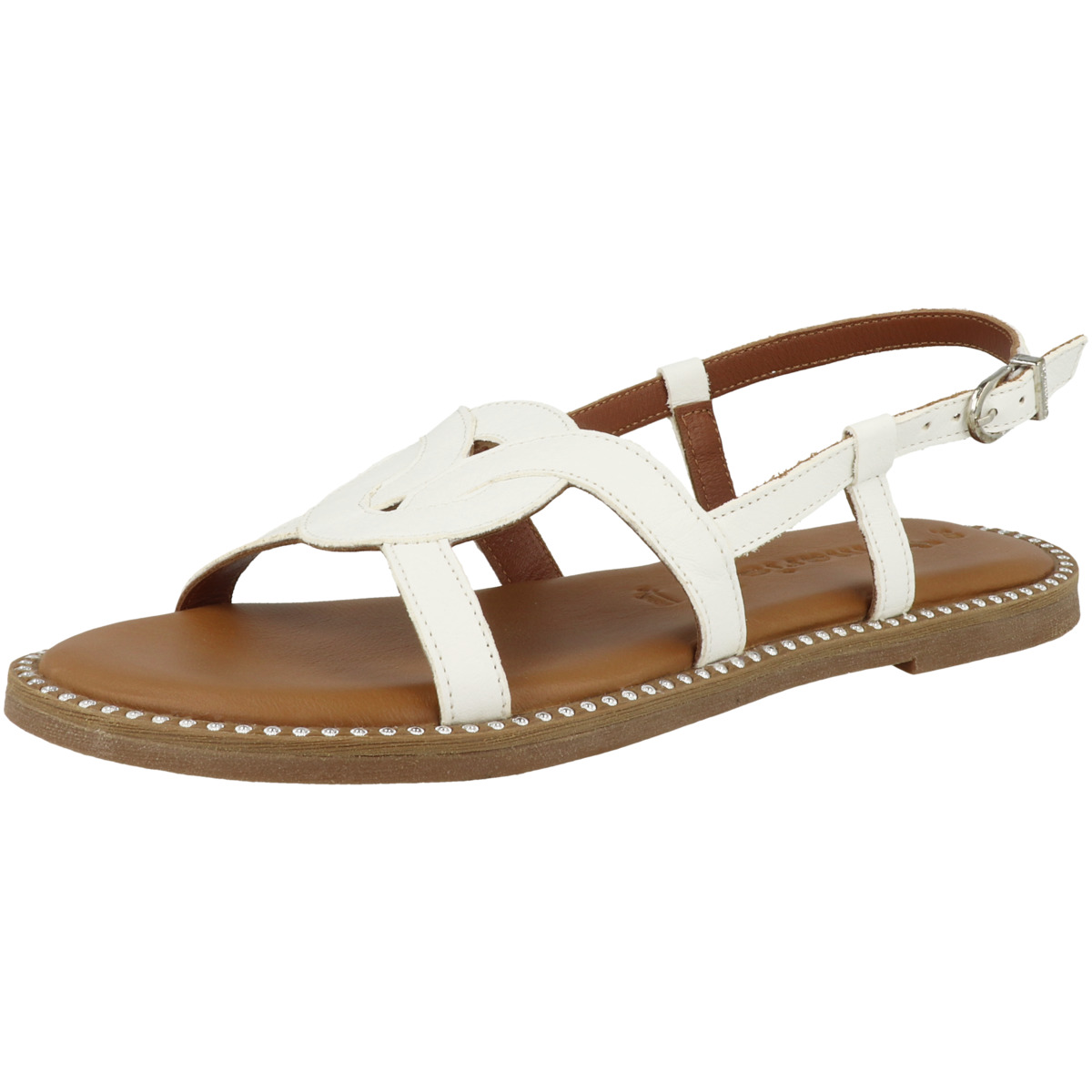 Tamaris 1-28152-20 Sandale weiss