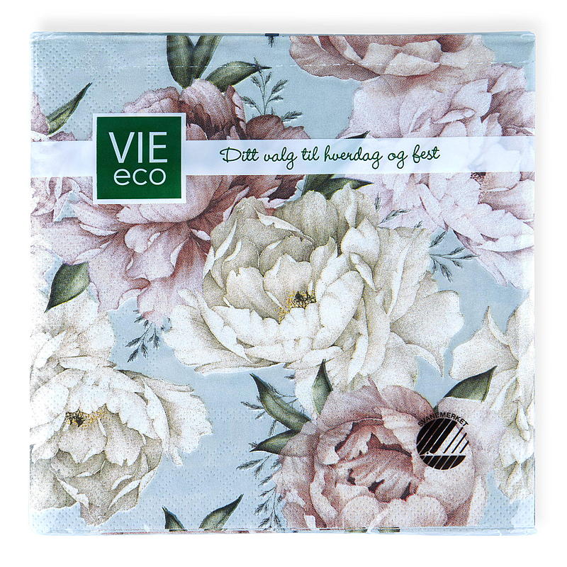 Vie Eco Servietter 20-pk 33x33 cm