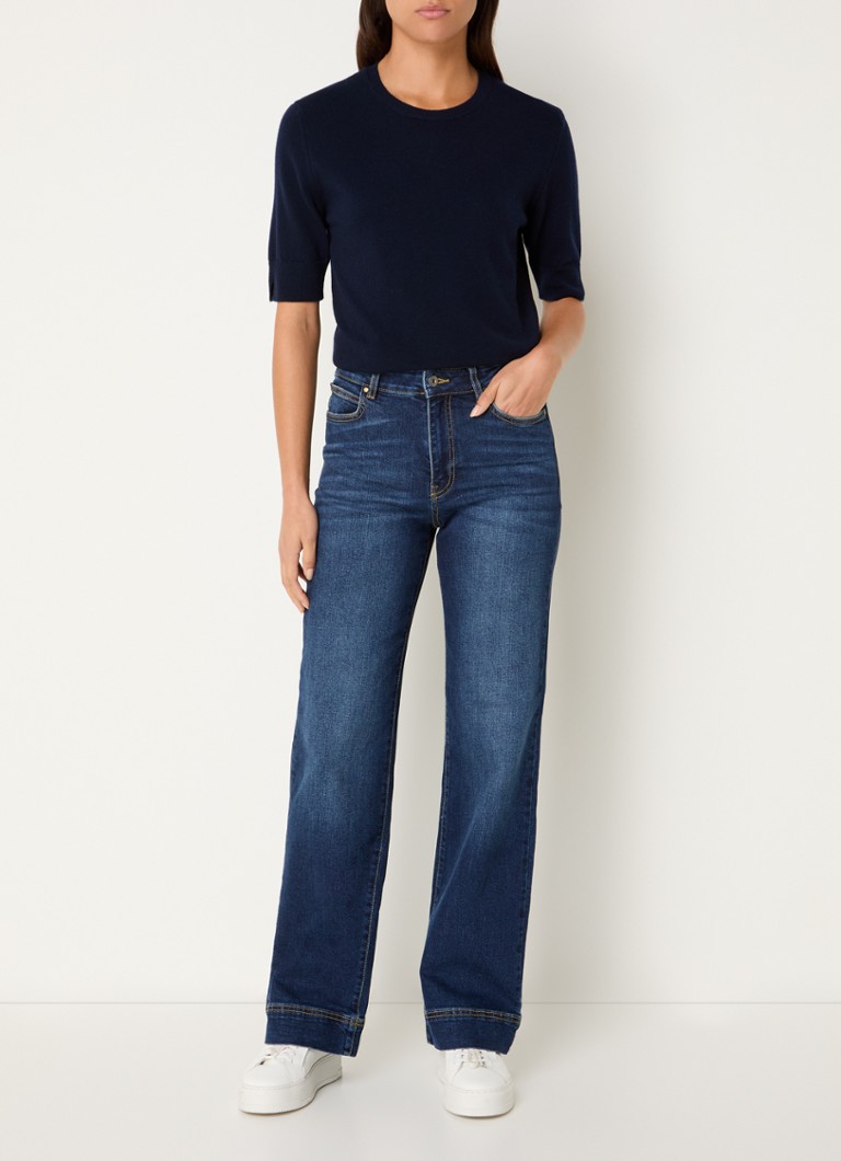 Benetton Fine-knit virgin wool top