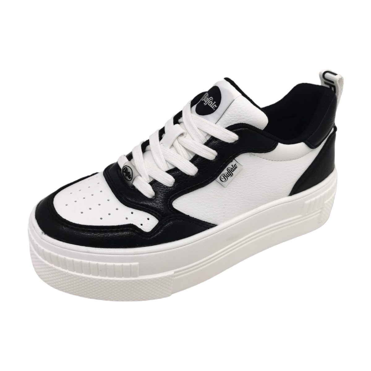 Buffalo Paired Court 1636068/1 Weiß White/Black