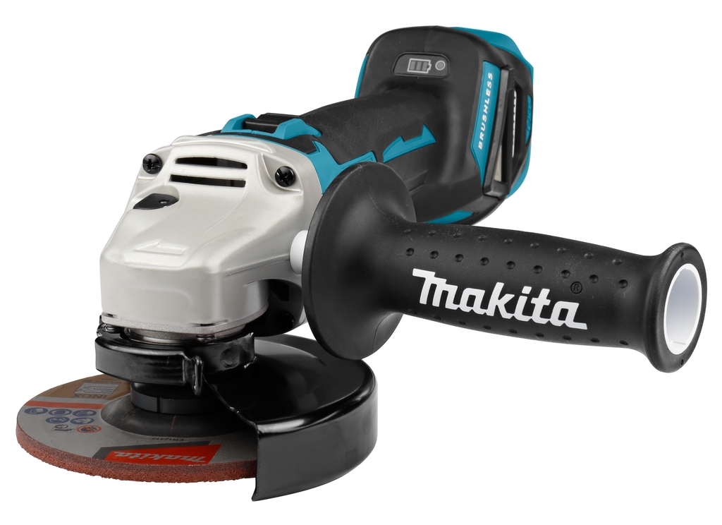 Polizor unghiular Makita DGA511ZJ 18V 125 mm fără baterii și încărcător în cutie MBox