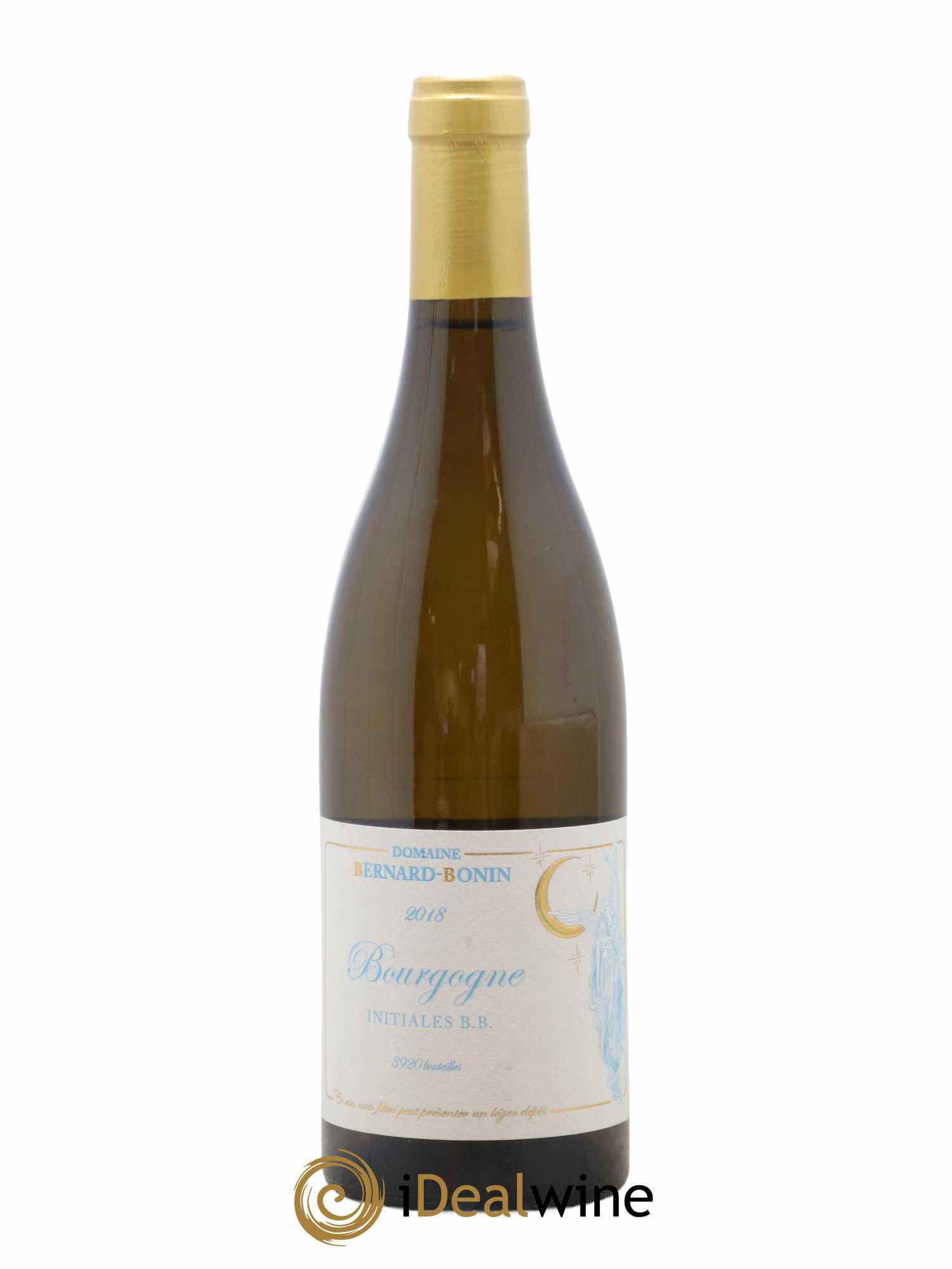 Bourgogne Initiales BB Bernard Bonin  2018 - Lot de 1 Bouteille