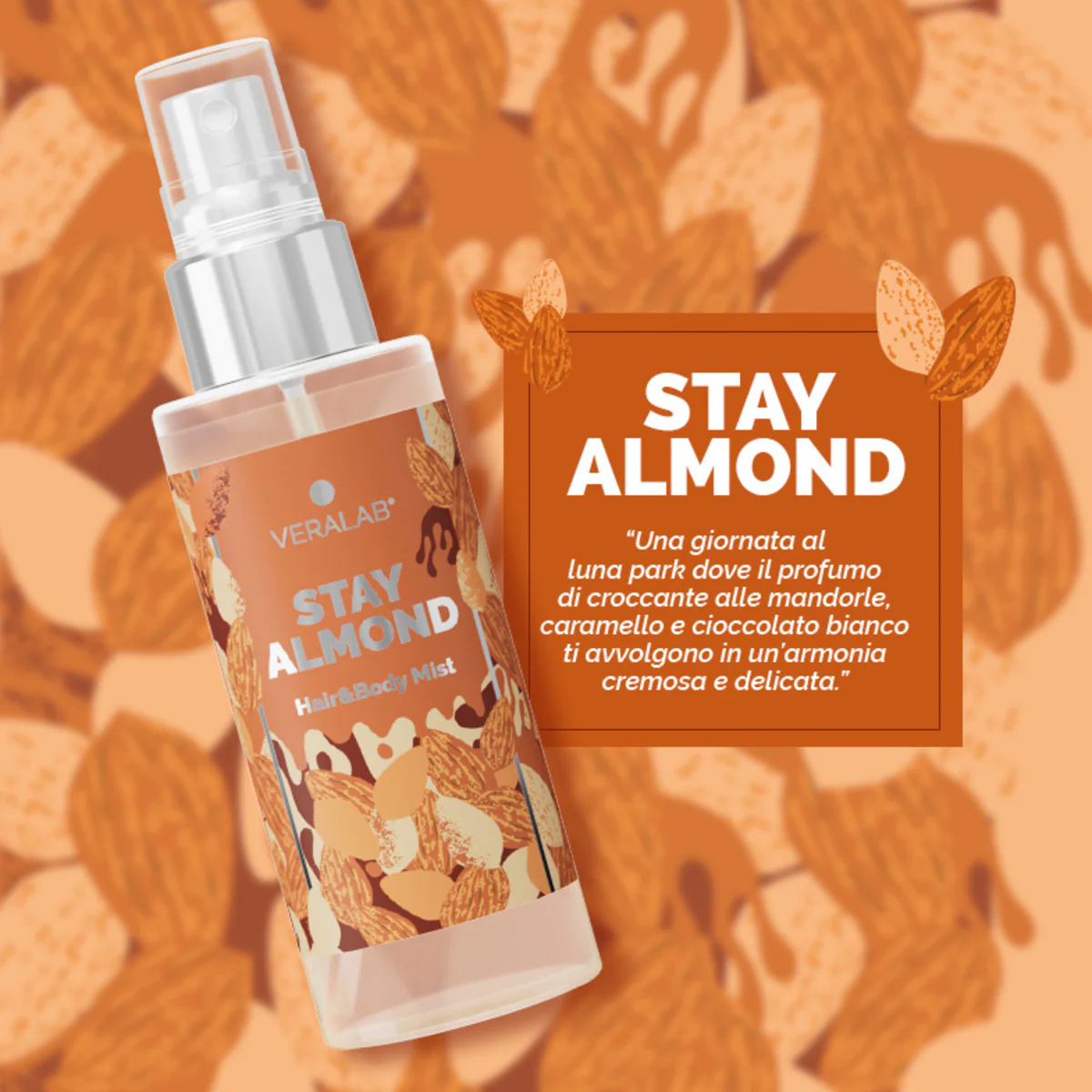 Stay Almond Dufter og Deodoranter - Aromatisk Vann