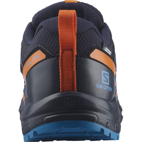 KINDER MULTIFUNKTIONSSCHUHE SHOES XA PRO V8 CSWP J NAVY/VIBRANT ORAN