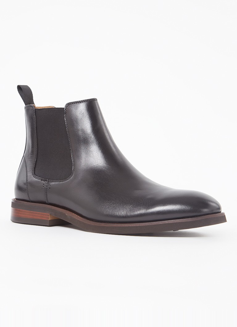 Ghete Chelsea din piele Dune London Maxton
