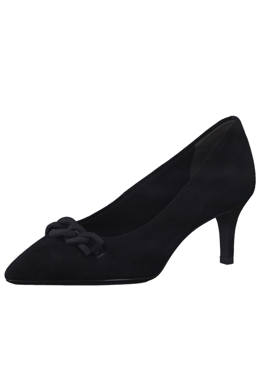 TAMARIS Modische Pumps schwarz