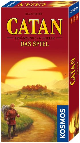 Catan - Das Spiel 5-6 Spieler (Ergänzung)