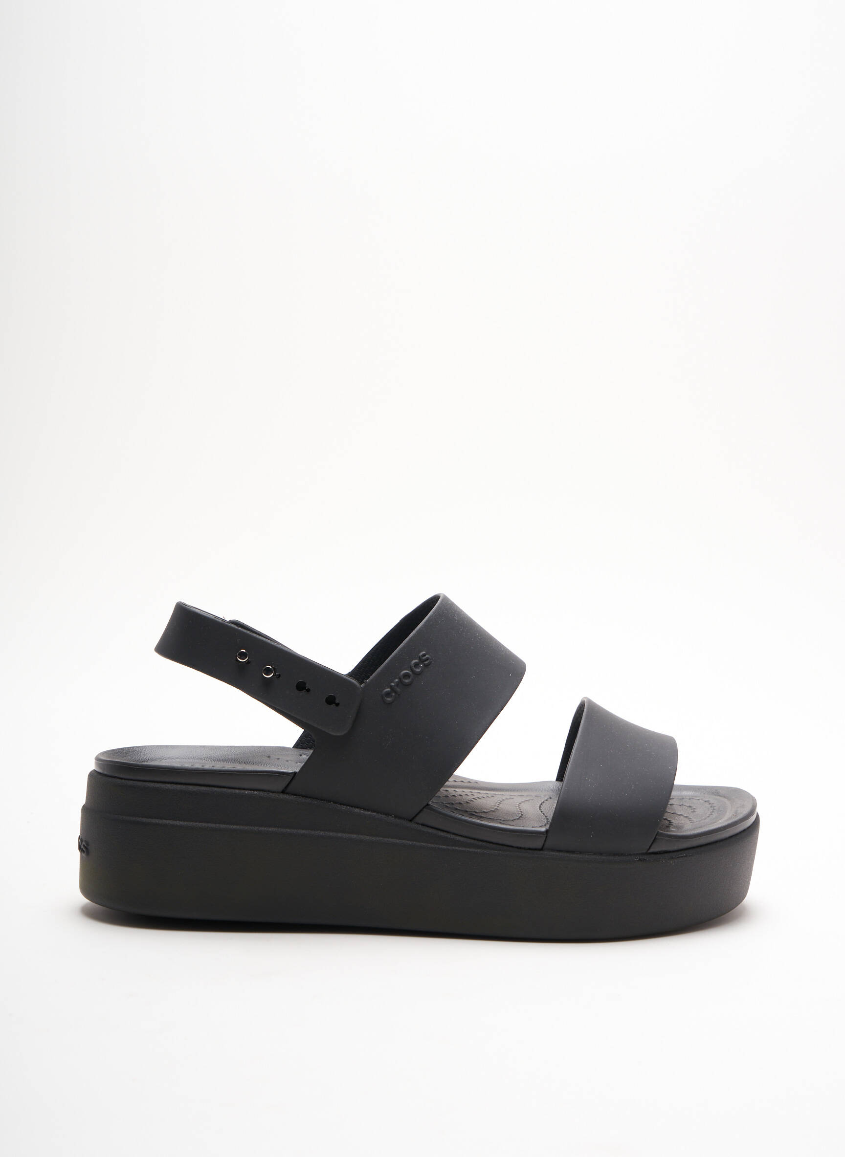 Crocs Sandales Nu Pieds Femme couleur noir