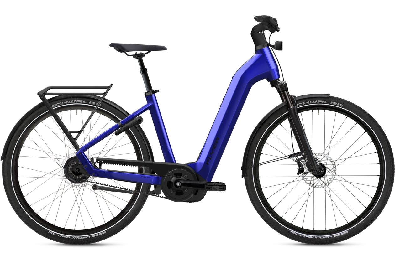 Flyer Gotour 7.23 Comfort - 750 Wh - 2024 - 28 Zoll - Tiefeinsteiger