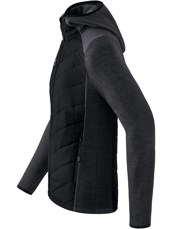 erima Function Steppjacke in schwarz günstig kaufen