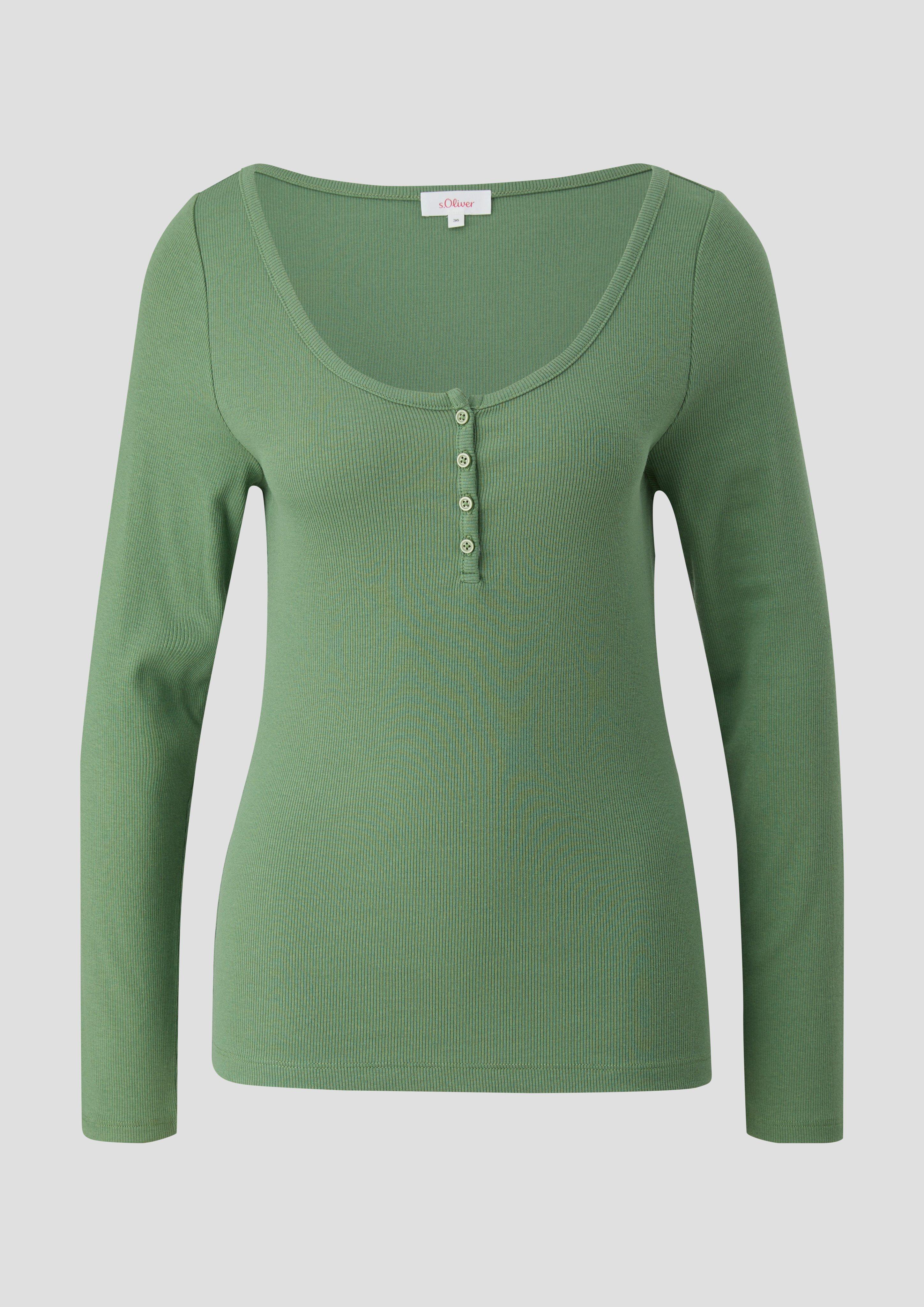 Longsleeve aus Baumwollstretch  2137238-7834