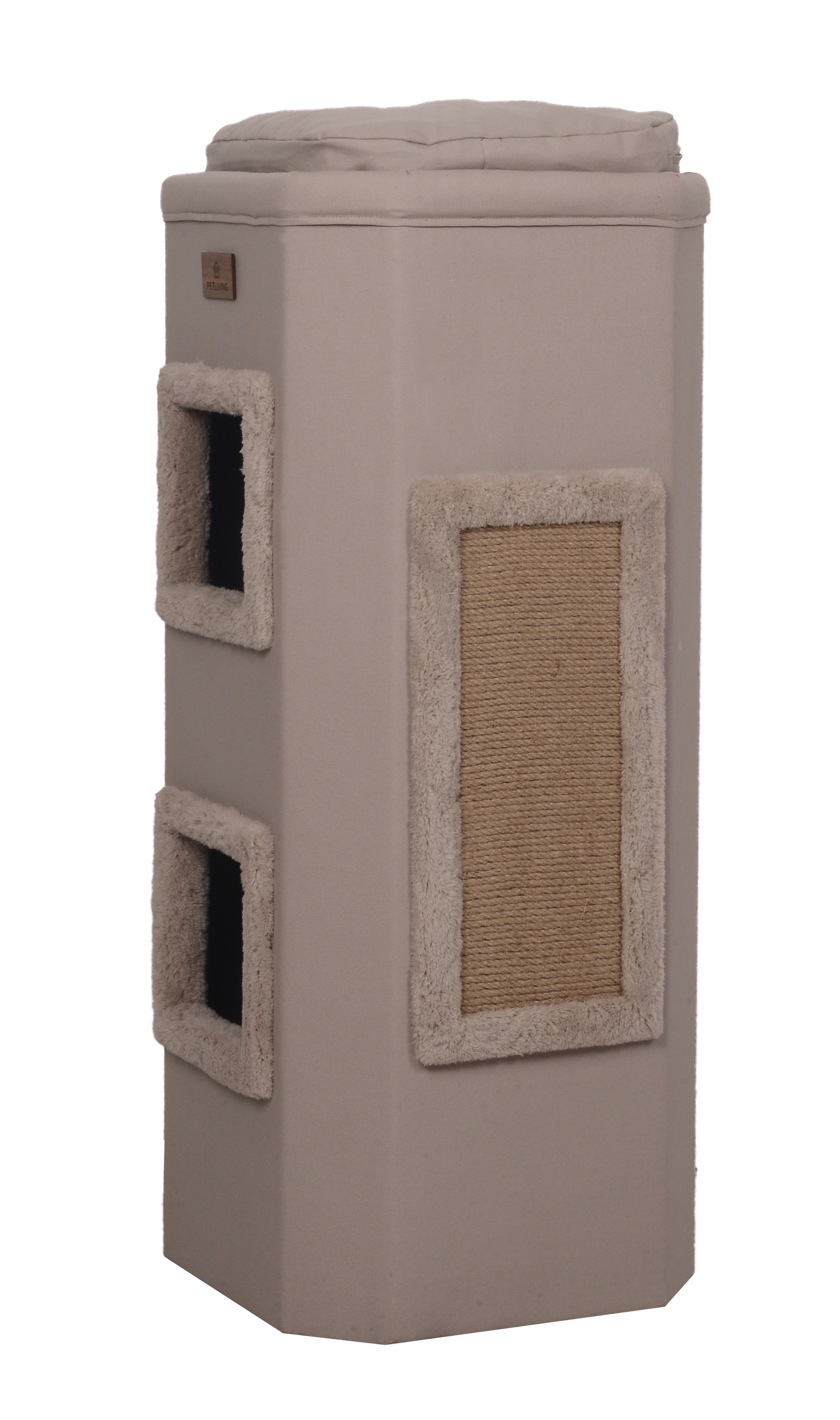 Petliving Kratztonnen Petliving Kratztonne Theo beige