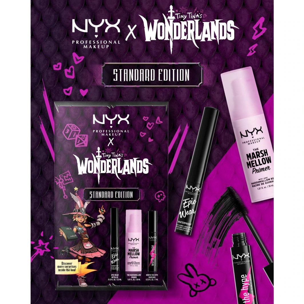 NYX Professional Makeup Tiny Tina's Wonderland Standard Edition