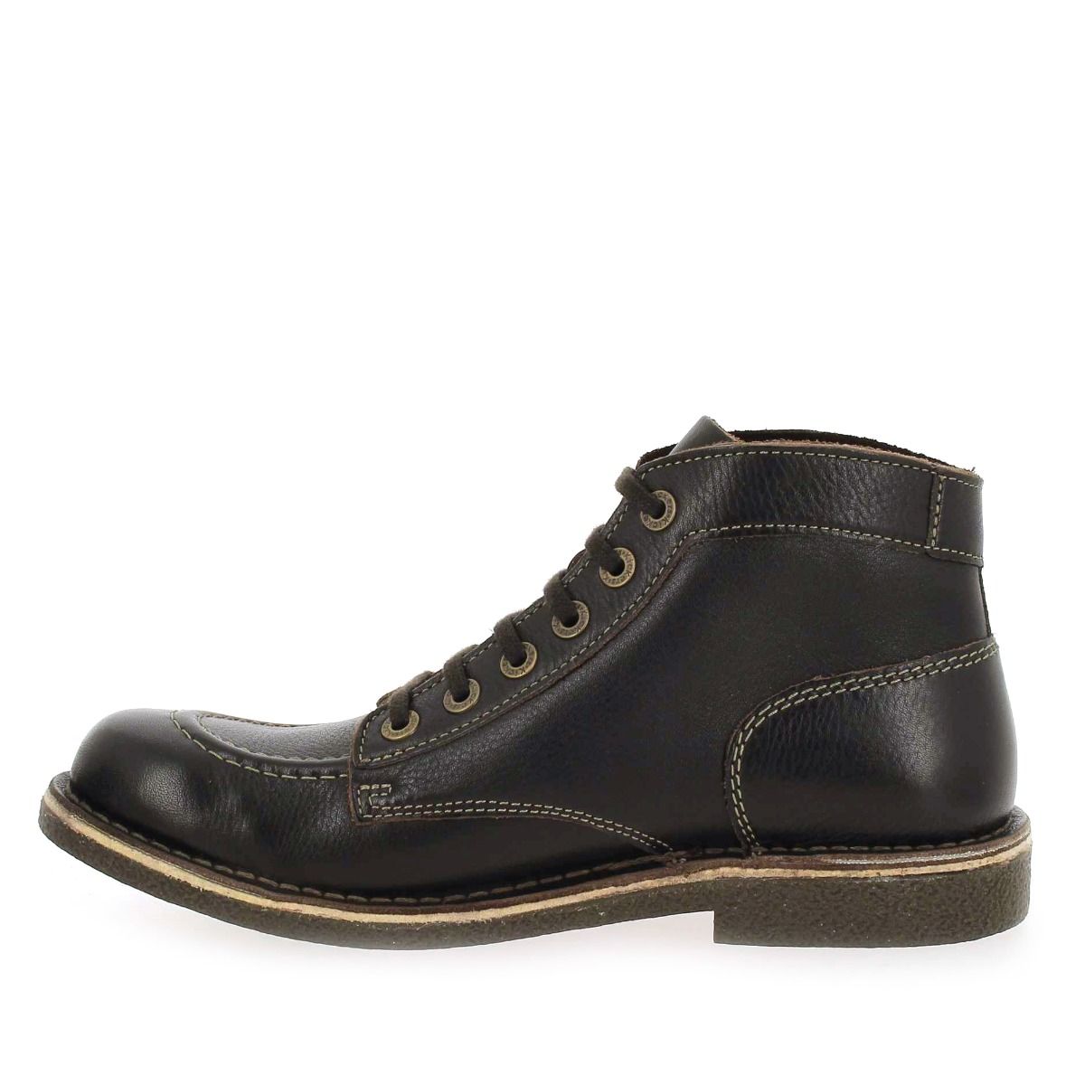 Kickers  KICKSTONER - Marron
