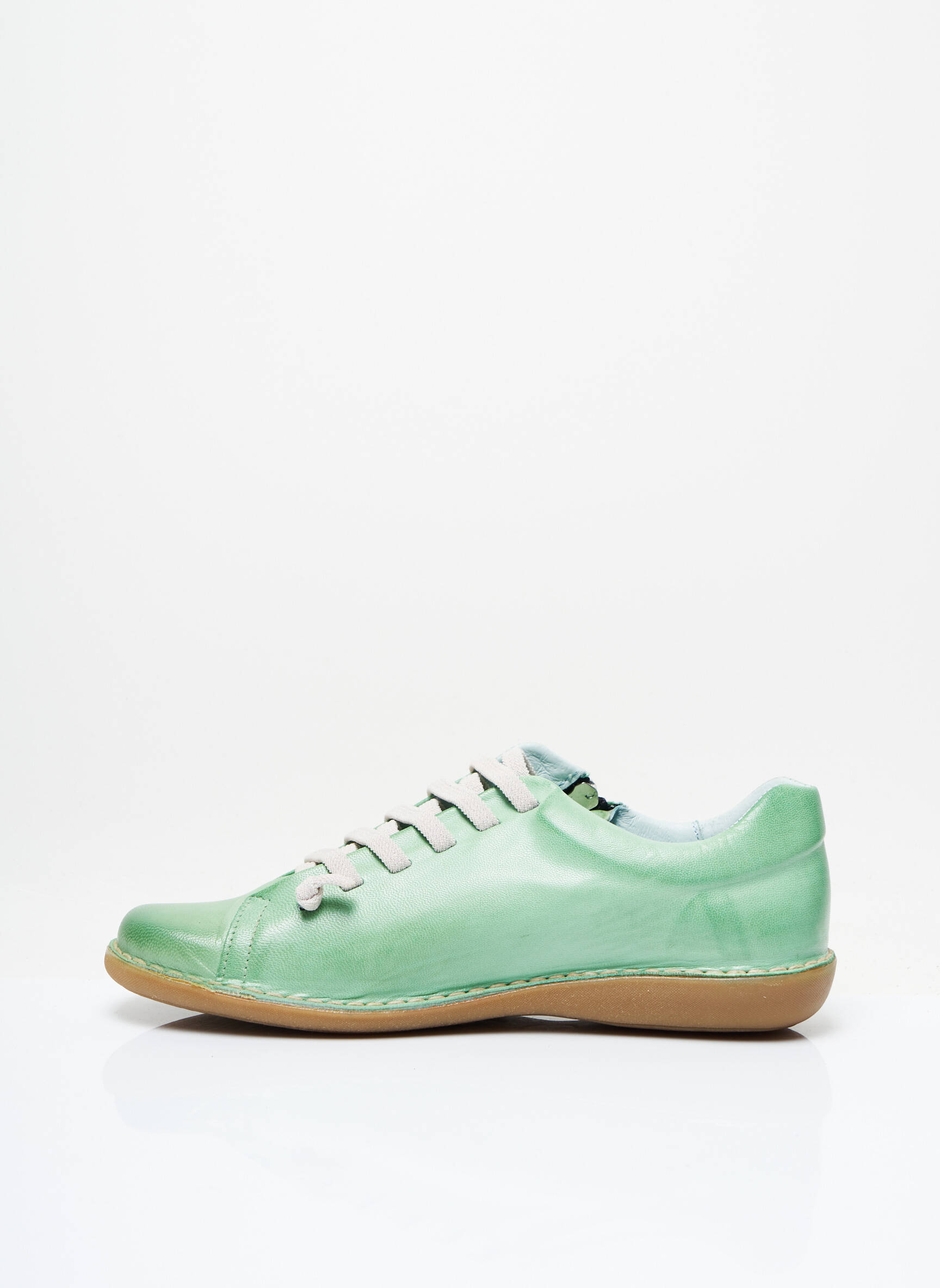 Chacal Baskets Femme couleur vert