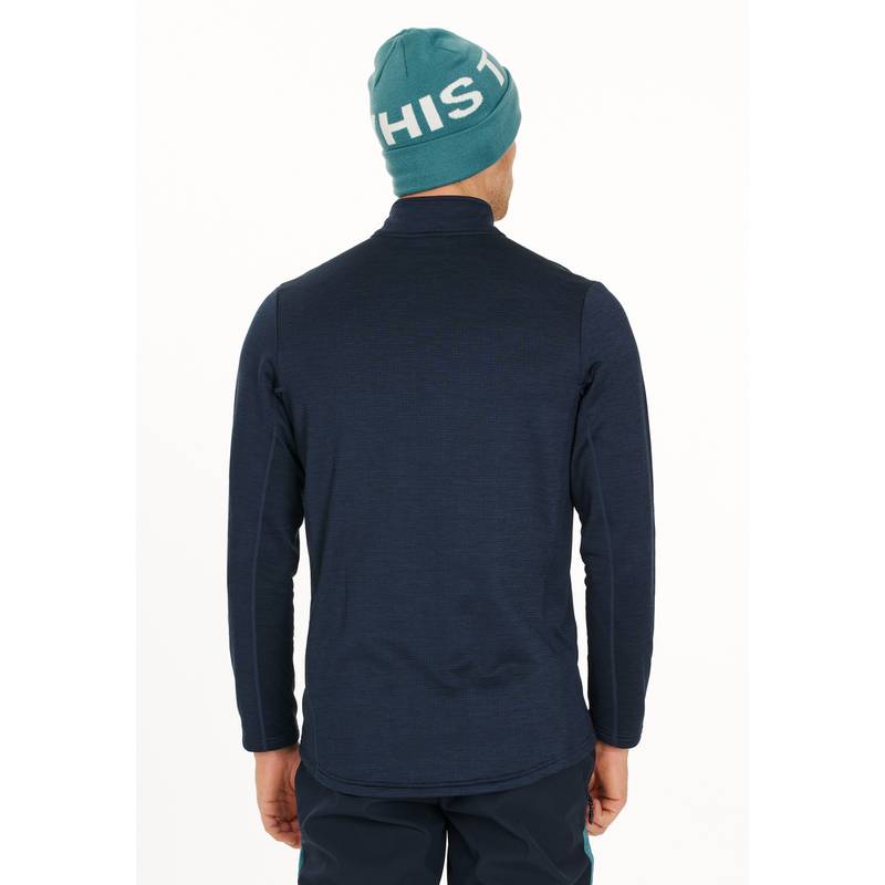 Whistler Kalle M Waffle Midlayer Langarmshirt Herren