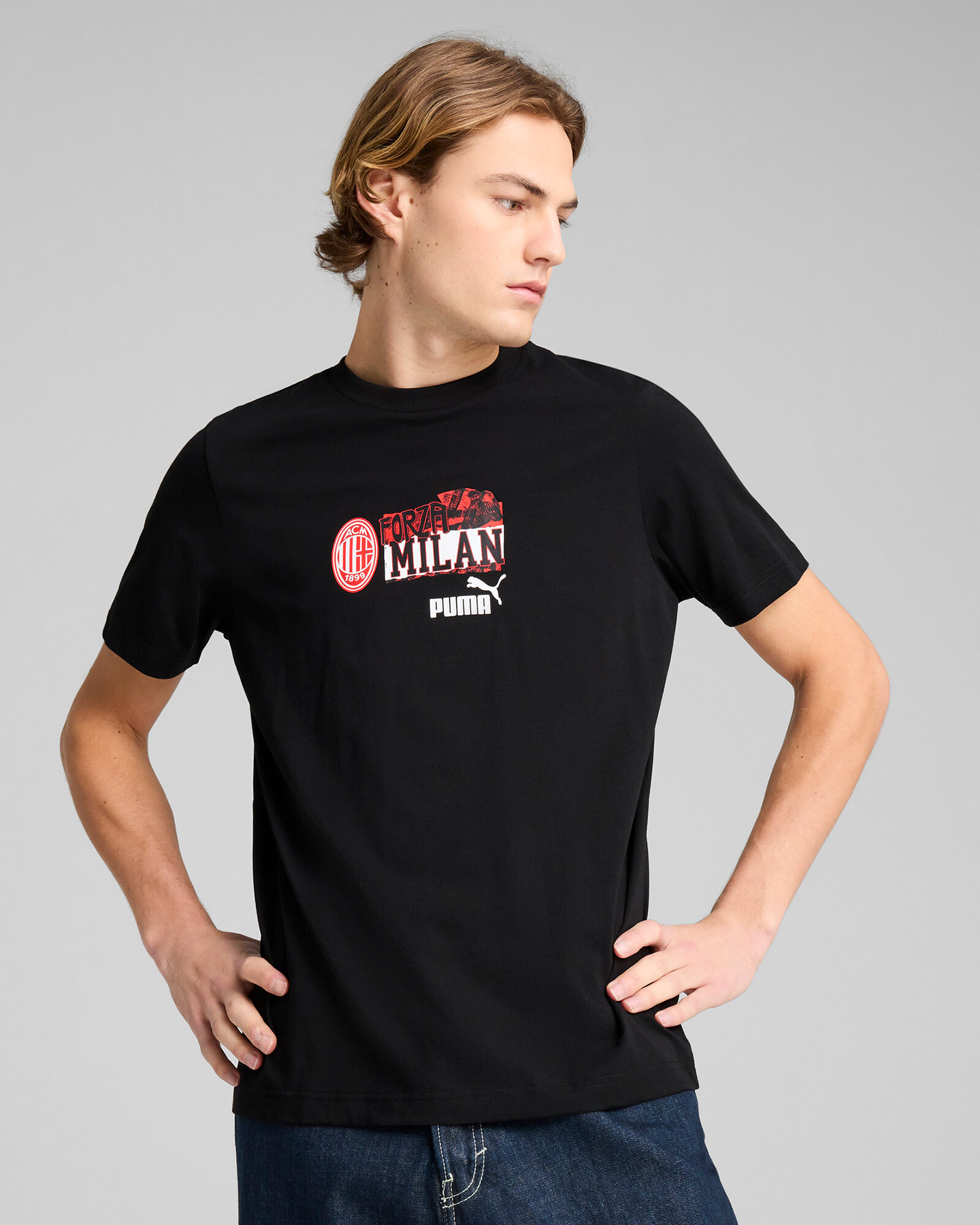 Oficiálne futbalové oblečenie Puma Milan Ftbl Energy 24-25 M 779315-07