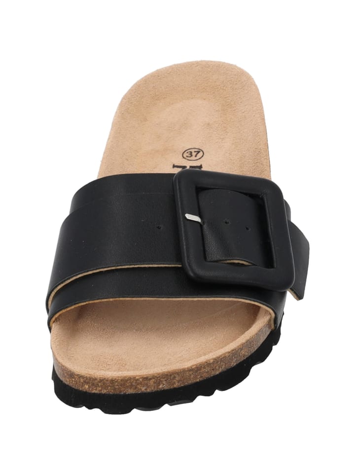 palado Pantoletten in Schwarz günstig kaufen
