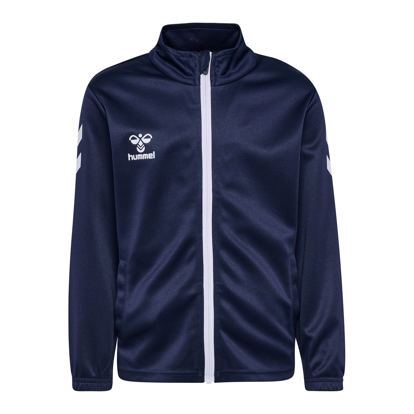 Hummel hmlLOGO Trainingsanzug Kids Blau F7026