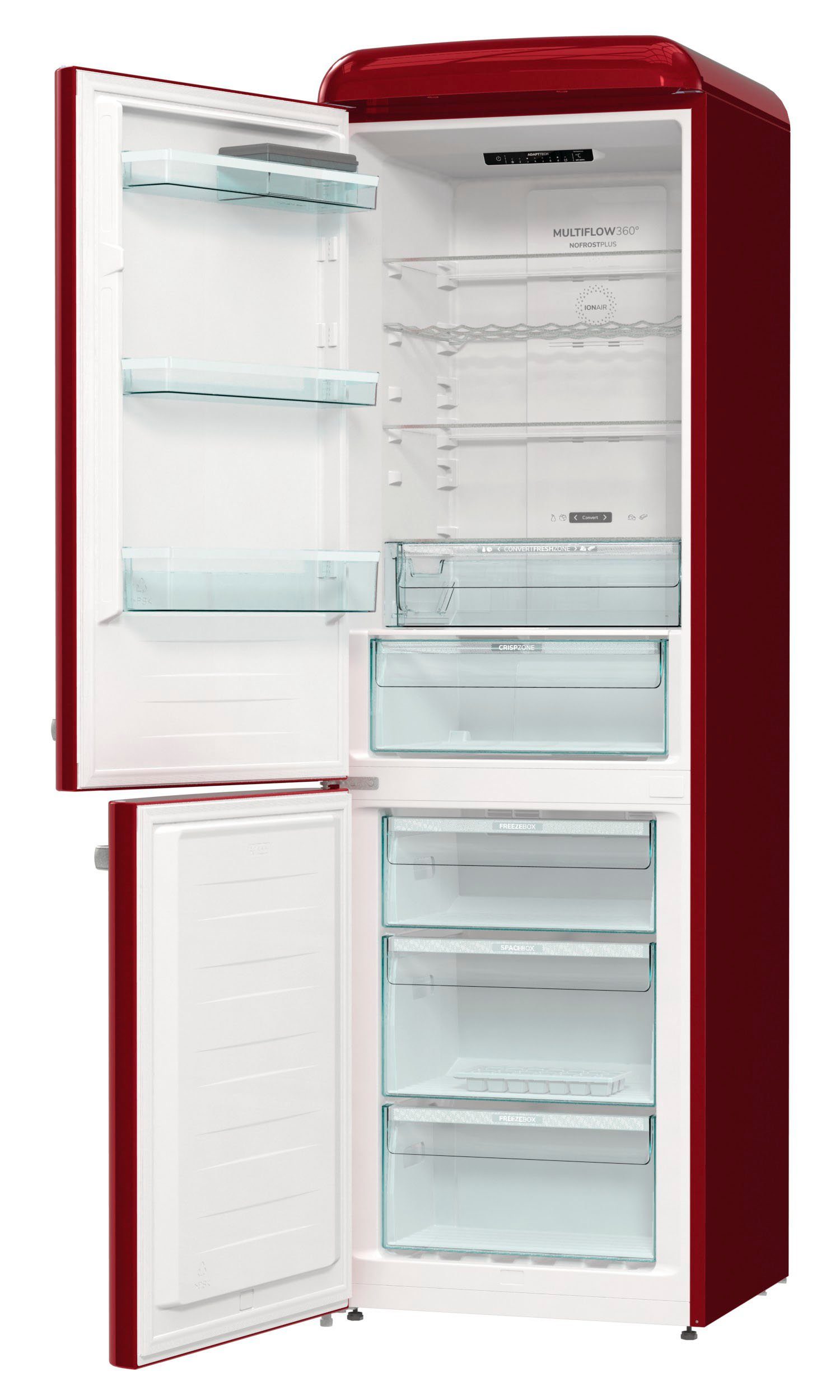 GORENJE Kühl-/Gefrierkombination ONRK 619 DR-L, 194 cm hoch, 60 cm breit