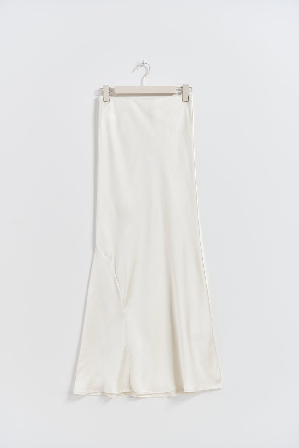 Satin petite mermaid maxi skirt