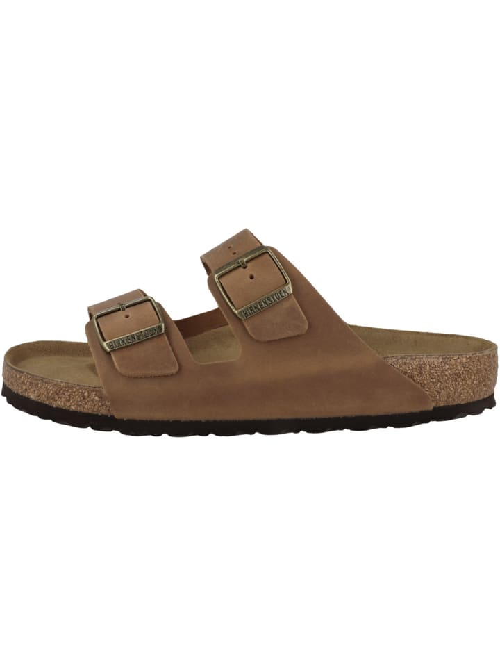 Birkenstock Sandale Arizona geöltes Naturleder normal in braun günstig kaufen 47
