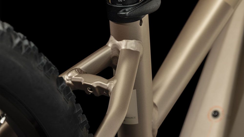 Cube Reaction Hybrid Performance 625 Lady metallicbrown´n´orange kaufen | Bike-Discount
