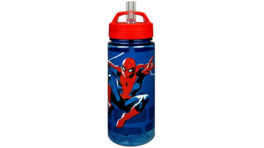 Scooli - AERO Trinkflasche Spider-Man