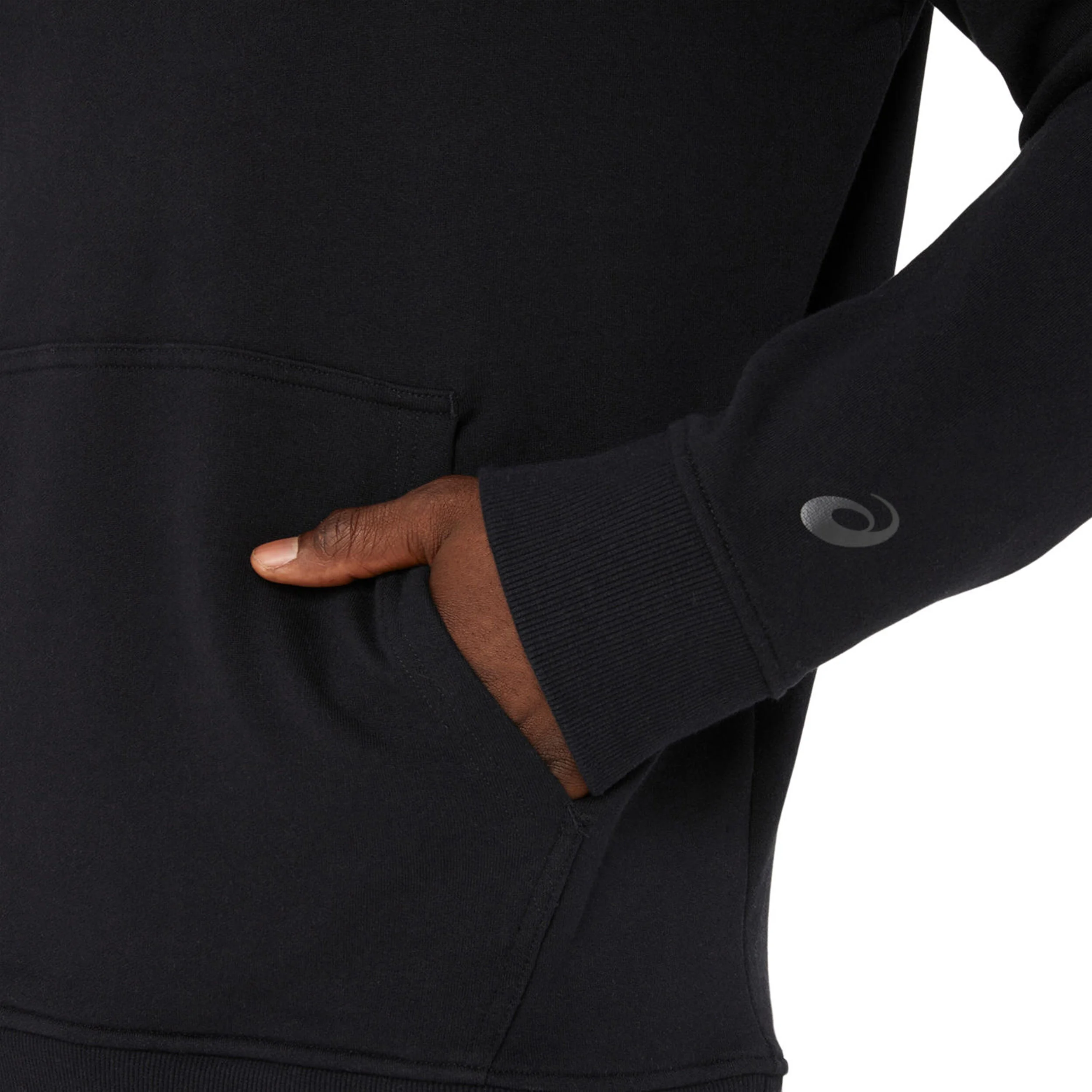 Logo Hoody Herren - Schwarz, Grau