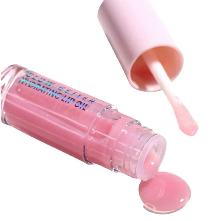 Moira Glow Getter Hydrating Lip Oil 009 Bubble Pink