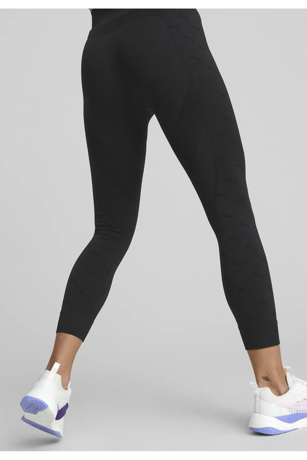 Puma  Sport-Leggings - Schwarz - Hoher Bund
